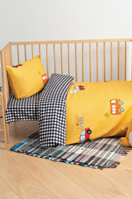 КПБ Сатин Машинки ясли