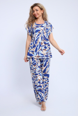 Костюм 059 синий