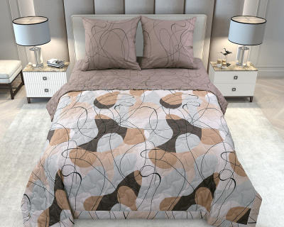 Комплект для сна с одеялом Альфредо, перкаль
