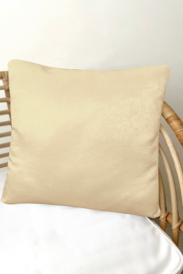 Наволочка думка декоративная 40*40 бежевый