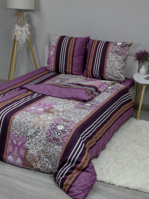 КПБ 1,5 сп бязь 120гр/м2 Текстильная коллекция (Орлеан-2)